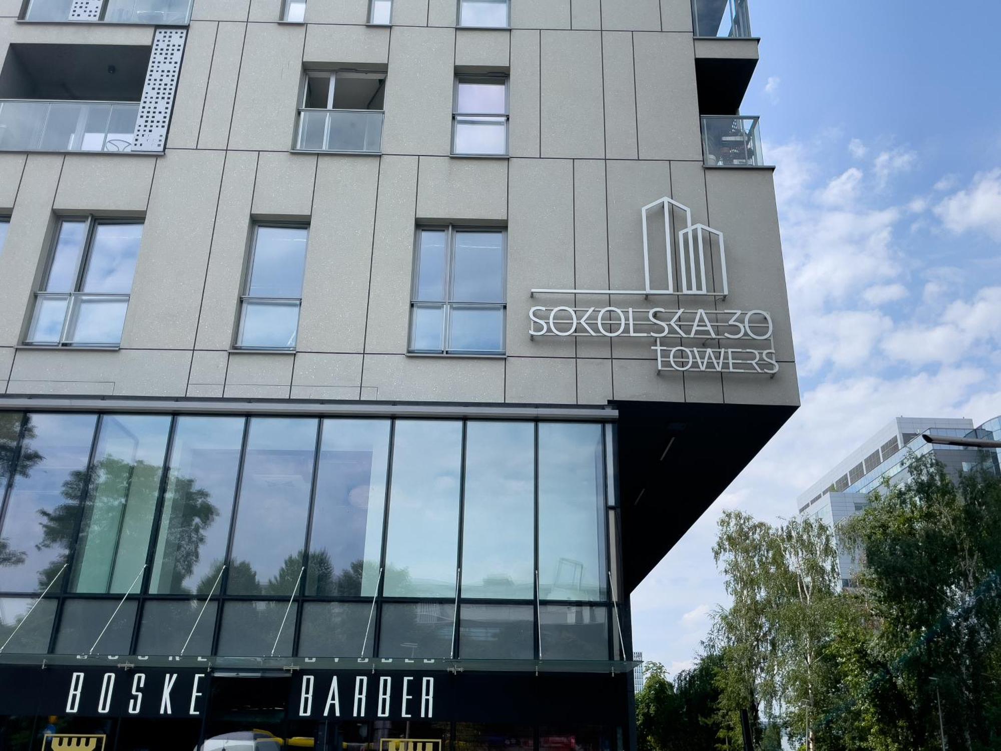 Urban Apartments Premium Sokolska 30A Towers No 58, 2 Free Garages, Gym & Sauna, Self Check-In Katovice Exteriér fotografie
